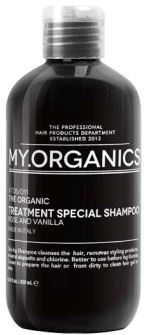 MY.ORGANICS The Organic Treatment Special Shampoo Rose And Vanilla 250ml