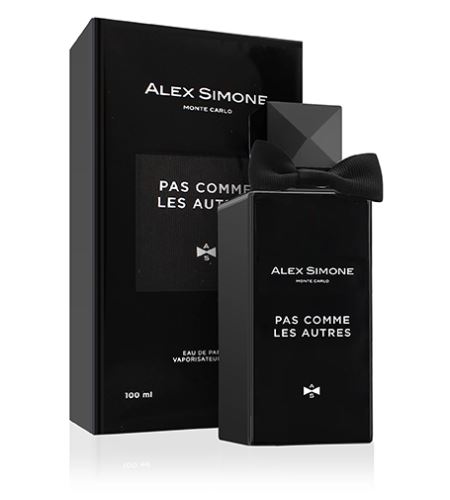 Alex Simone Monte Carlo Pas Comme Les Autres parfémovaná voda unisex 100 ml