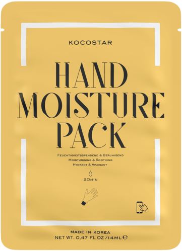 Kocostar Nail & Hand hydratační rukavice 14 ml pro ženy