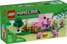 LEGO® Minecraft® 21268 Domeček Prasátka (4)