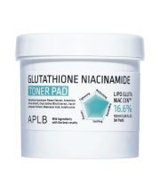 APLB Glutathione Niacinamide Toner Pad hydratačně-rozjasňující tonerové tamponky 60 ks / 100 ml