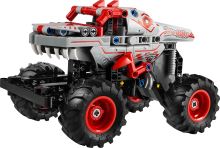 LEGO® Technic 42200 Monster Jam™ ThunderROARus™ s natahovacím motorem (2)