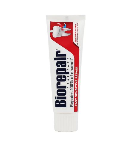 Biorepair Fast Sensitive Repair Toothpaste zubní pasta pro citlivé zuby 75 ml