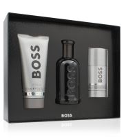 Hugo Boss Boss Bottled Parfum dárková sada pro muže parfém 100 ml + sprchový gel 100 ml + deostick 70 g