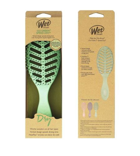 Wet Brush Go Green Speed Dry kartáč na vlasy