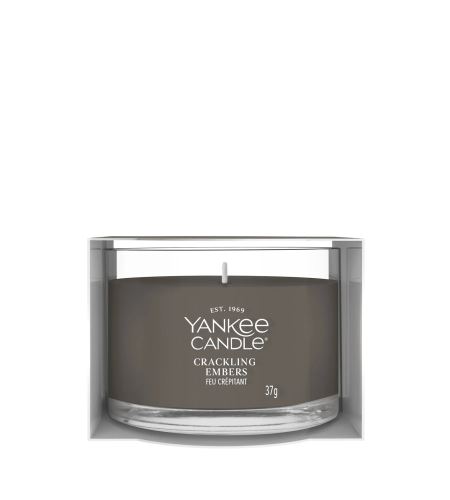Yankee Candle Crackling Embers votivní svíčka ve skle 37 g