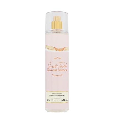 Sabrina Carpenter Sweet Tooth tělový sprej pro ženy 236 ml