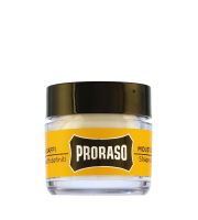 PRORASO Wood &amp; Spice vosk na knír 15 ml