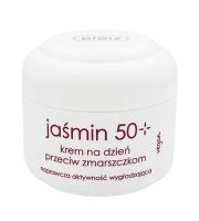 Ziaja Jasmine Day Cream 50+ denní krém proti vráskám 50+ SPF 6 50 ml