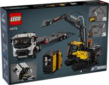 LEGO® Technic 42175 Nákladní auto Volvo FMX a elektrický bagr Volvo EC230 (2)