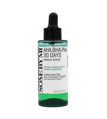 Some By Mi AHA BHA PHA 30 Days Miracle Serum multiaktivní sérum pro problematickou pleť 50 ml