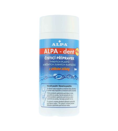 Alpa -Dent přípravek na čištění umělého chrupu 150 g