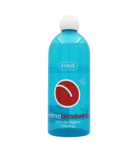 Ziaja Peach gel pro intimní hygienu s kyselinou mléčnou a vůní broskve 500 ml