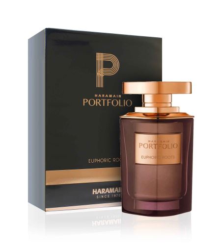 Al Haramain Portfolio Euphoric Roots parfémovaná voda unisex 75 ml
