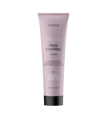 Lakmé Teknia Frizz Control Cream krém pro definici kudrlin a ochranu proti krepatění 150 ml