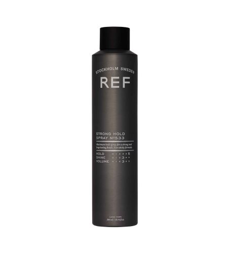 Ref Stockholm Strong Hold Spray N°533 lak na vlasy se silnou fixací