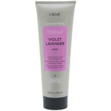 Lakmé Teknia Color Refresh Violet Lavender Mask barevná maska 250 ml