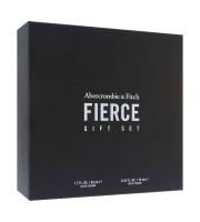 Abercrombie & Fitch Fierce dárková sada pro muže kolínská voda 50 ml + kolínská voda 10 ml (1)