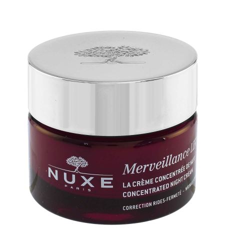 Nuxe Merveillance Lift zpevňující noční krém pro korekci vrásek 50 ml