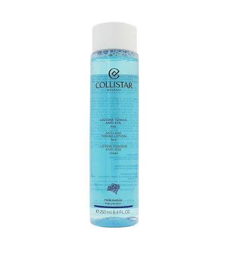 Collistar Anti-Age Toning Lotion rozjasňující tonikum s protivráskovým účinkem 250 ml