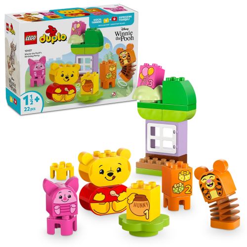 LEGO® DUPLO® ǀ Disney 10457 Narozeninová oslava Medvídka Pú