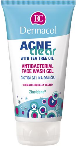 Dermacol Acneclear Antibacterial Face Wash Gel 150 ml