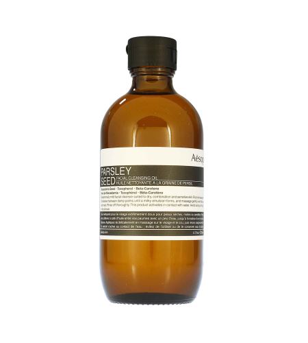 Aesop Parsley Seed Facial Cleansing Oil čistící olej s extraktem z petrželových semínek 200 ml