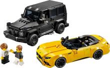 LEGO® Speed Champions 76924 Mercedes-AMG G 63 a Mercedes-AMG SL 63 (1)