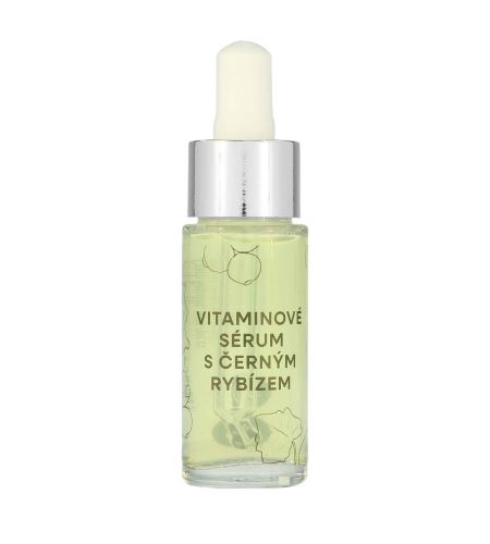 RYOR Black Currant vitamínové pleťové sérum s černým rybízem 15 ml