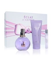 Lanvin Éclat d'Arpege dárková sada pro ženy parfémovaná voda 100 ml + parfémovaná voda 7,5 ml + tělové mléko 100 ml