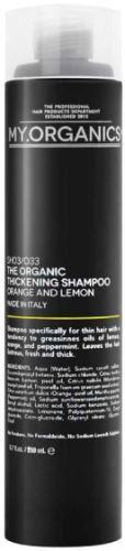 MY.ORGANICS Thickening šampon pro jemné vlasy