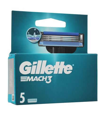Gillette Mach3 náhradní břity