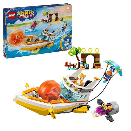 LEGO® Sonic the Hedgehog™ 76997 Tails a jeho dobrodružný člun