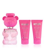 Moschino Toy 2 Bubble Gum dárková sada pro ženy toaletní voda 50 ml + tělové mléko 50 ml + sprchový gel 50 ml (1)
