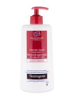 Neutrogena Norwegian Formula Intense Repair intenzivní regenerační tělové mléko pro suchou pokožku pro ženy 400 ml