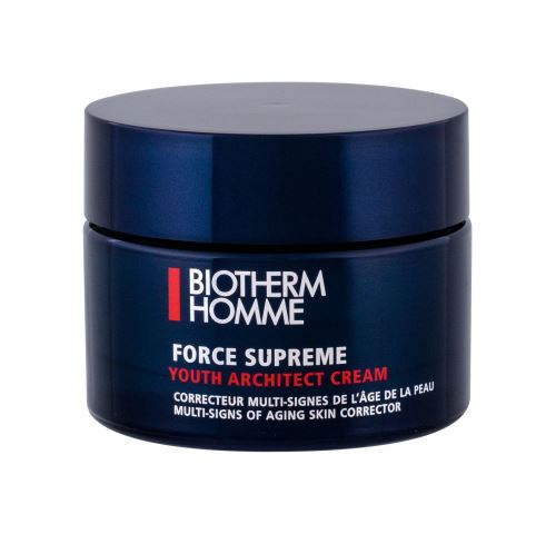 Biotherm Homme Force Supreme remodelační krém 50 ml pro muže