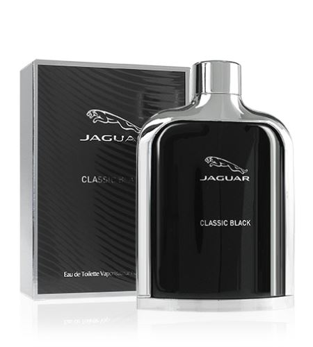 Jaguar Classic Black toaletní voda 100 ml Pro muže