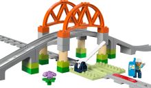 LEGO® DUPLO® 10426 Železniční most a koleje – rozšiřující sada (2)