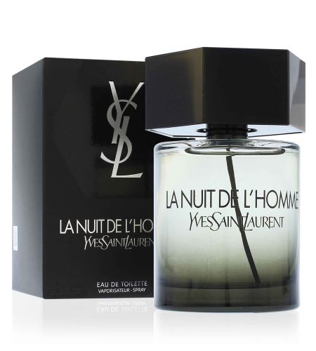 Yves Saint Laurent La Nuit de L'Homme toaletní voda pro muže 200 ml