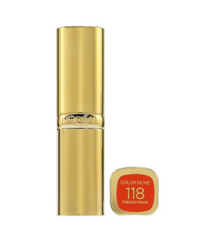 L'Oréal Paris Color Riche hydratační rtěnka 118 French Made 4,8 g