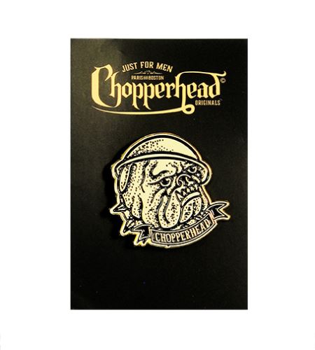 Chopperhead Pin's Bulldog odznáček
