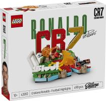 LEGO® Editions 43012 Cristiano Ronaldo – Hvězdné momenty fotbalu (4)