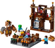 LEGO® Minecraft® 21272 Bojový ring v Lesním sídle (2)
