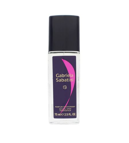 Gabriela Sabatini Gabriela Sabatini deodorant s rozprašovačem pro ženy 75 ml