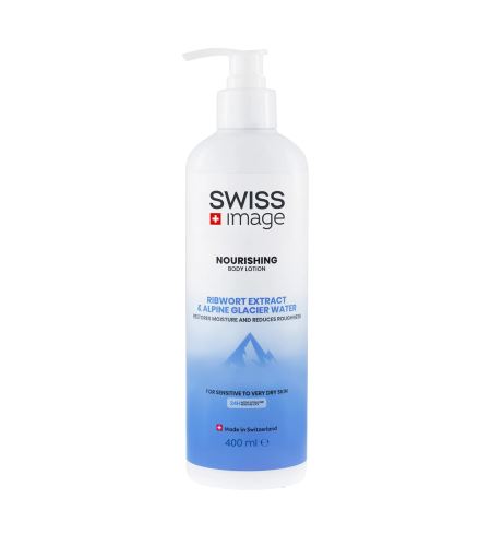 Swiss Image Body Care: Nourishing Body Lotion vyživující tělové mléko 400 ml