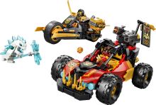 LEGO® NINJAGO® 71864 Kombinovatelná vozidla Kaie a Colea (3)