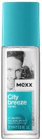 Mexx City Breeze For Him Deodorant Natural Spray M 75 ml