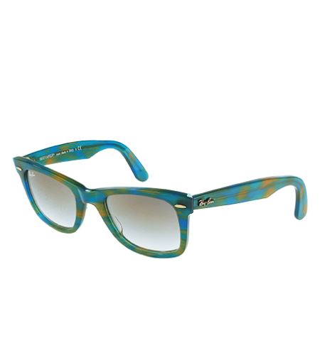 Ray-Ban RB2140 WAYFARER sluneční brýle unisex 50x22x150 mm šedá gradál