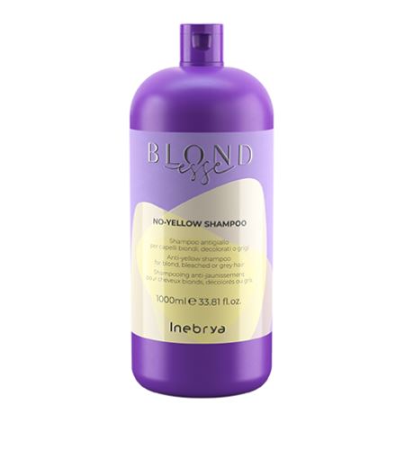 Inebrya BLONDESSE No-Yellow šampon