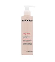 Nuxe Very Rose krémové čistící mléko 200 ml